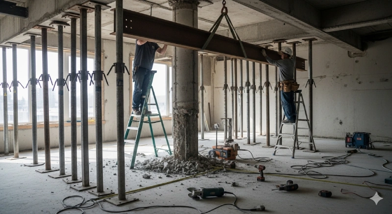 Guide to Column Removal in Buildings