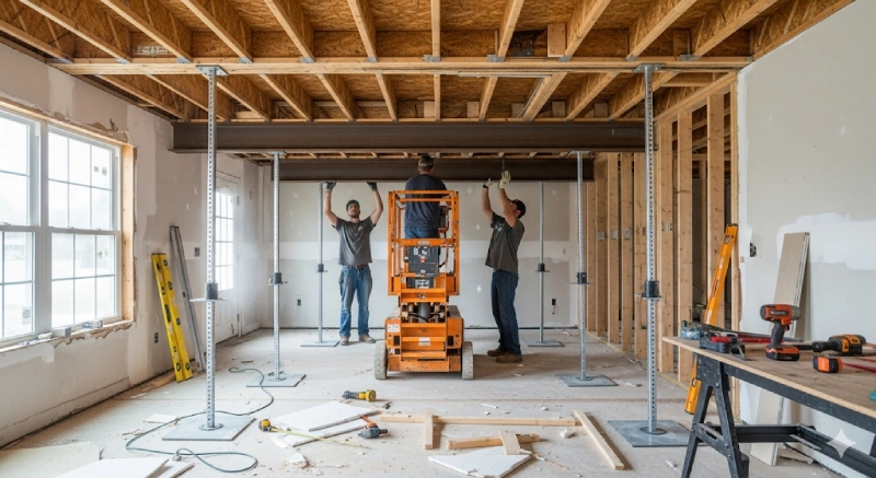  Removing a Load-Bearing Wall in Denver