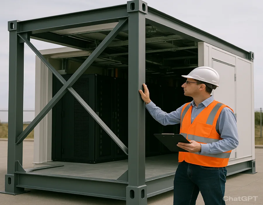 Skid Data Center Structural Engineer