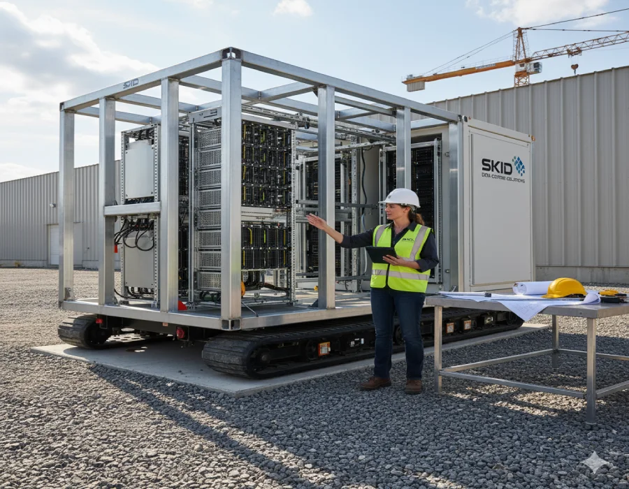 Skid Data Center Structural Engineer