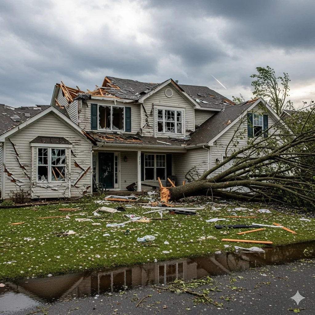 structural storm damage assessment