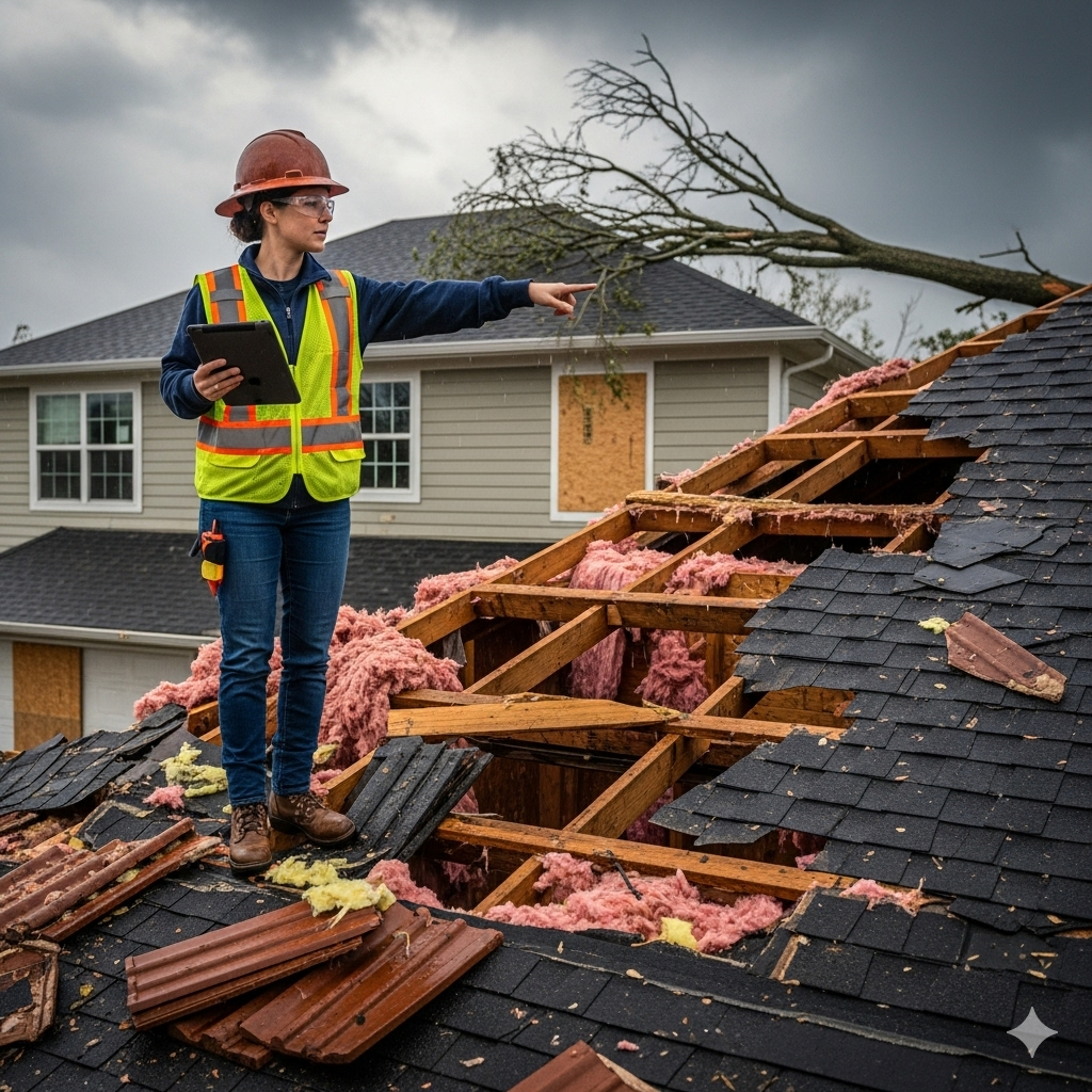 structural storm damage assessment