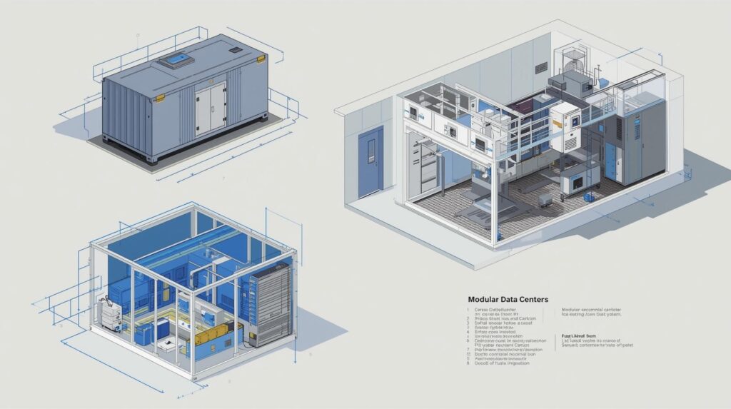 The Complete Guide to Modular Data Centers: From Skids to Containers