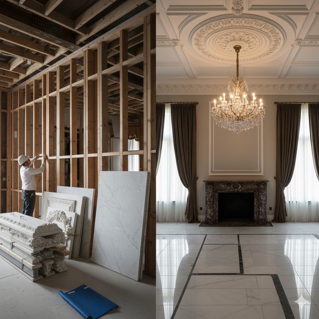 Classic luxury engineering