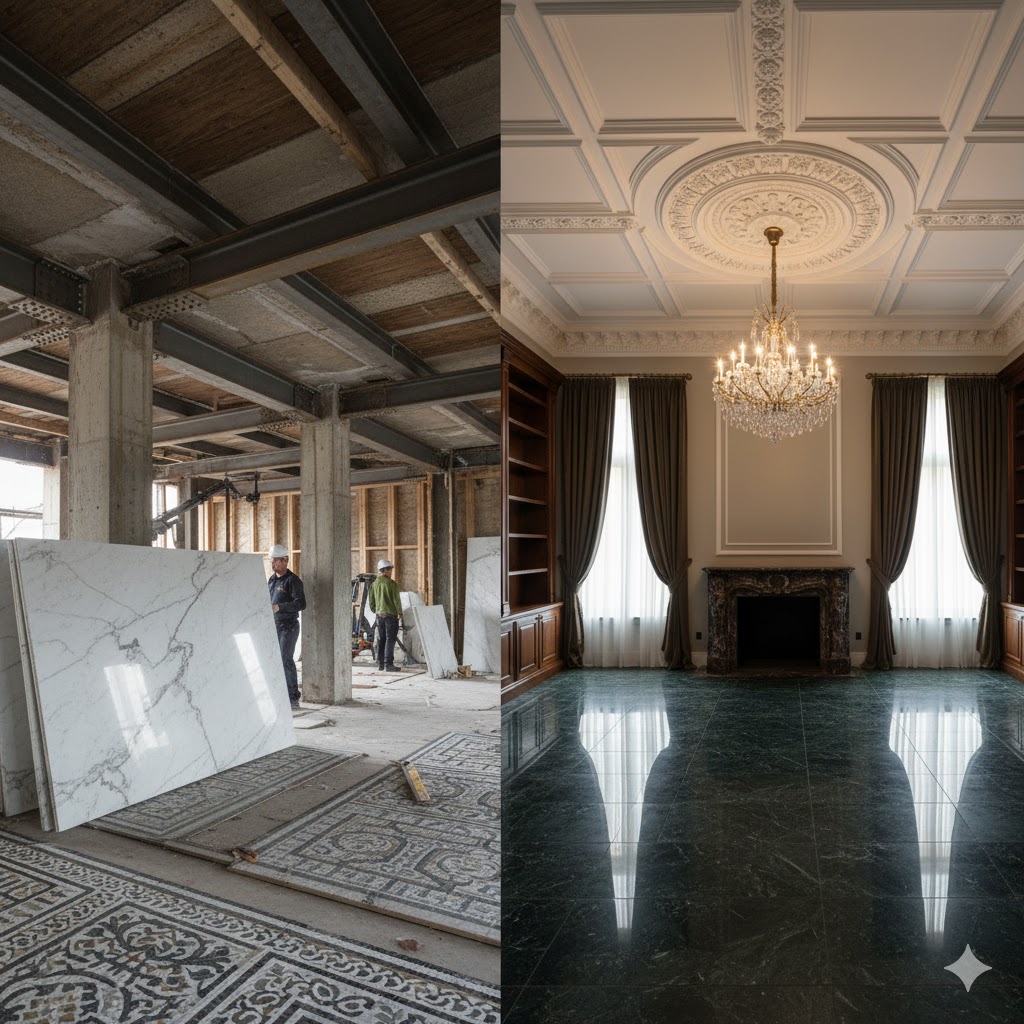 Classic luxury engineering