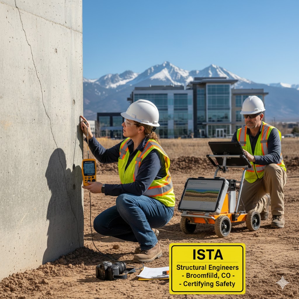 A structural inspection in Broomfield