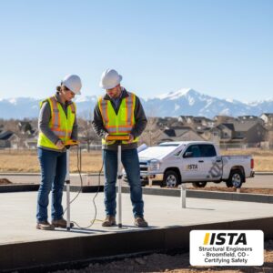 A structural inspection in Broomfield