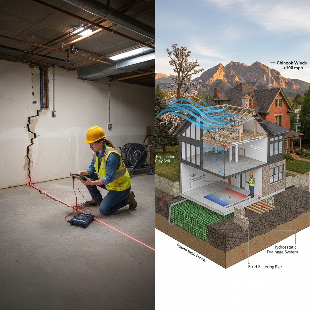 Structural Inspection in Boulder