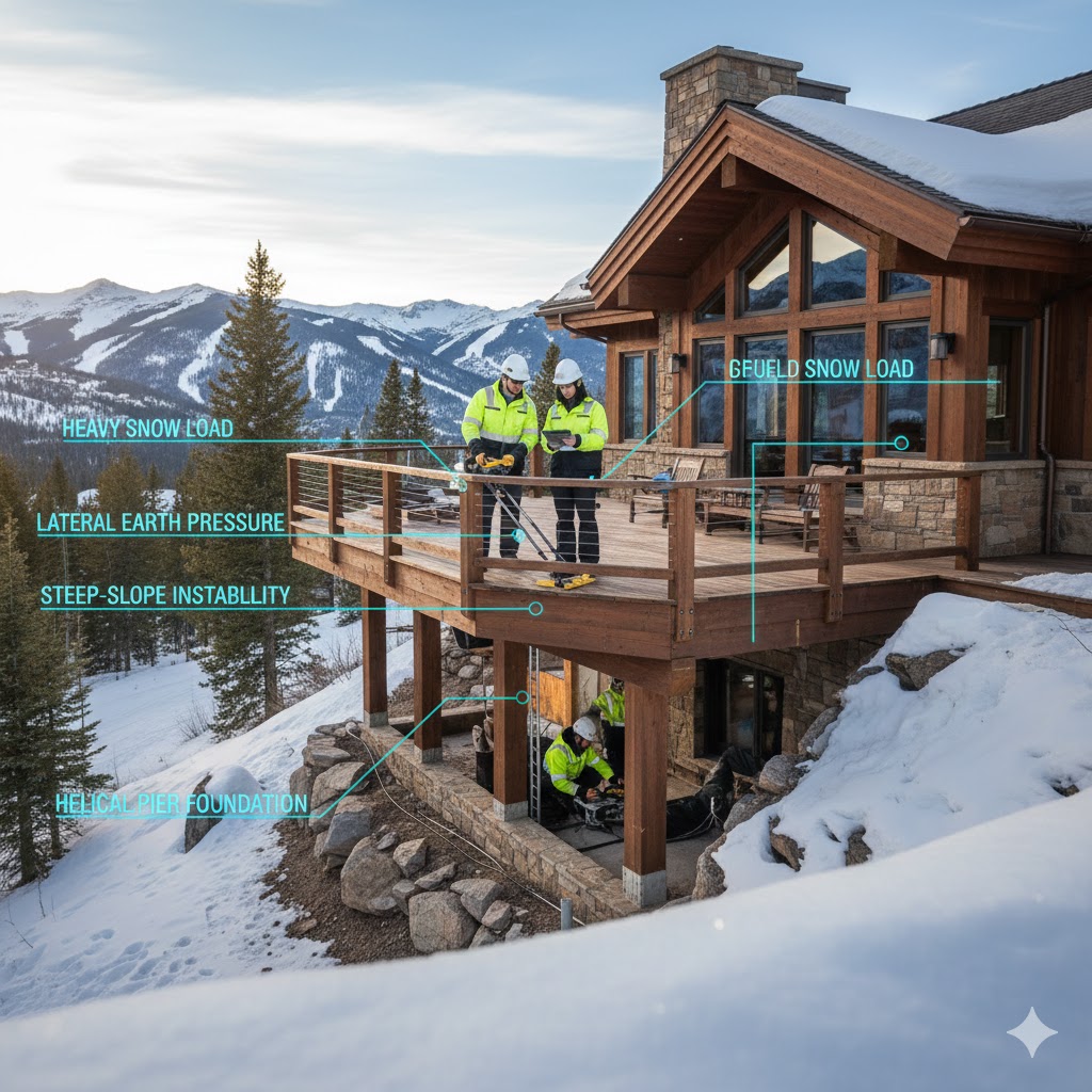 structural inspection in Vail