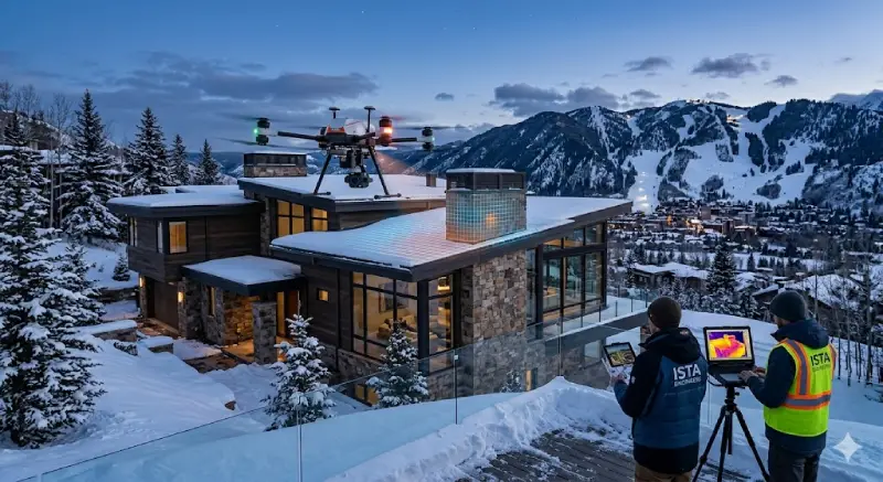 Drone Inspection Service in Aspen