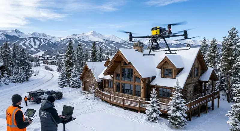 Drone Inspection in Breckenridge, CO Advanced Aerial Solutions for Mountain Properties