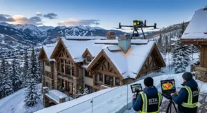 Drone Inspection in Vail