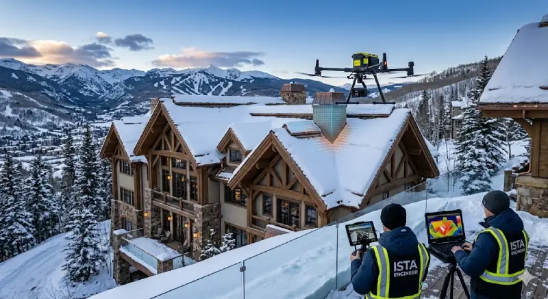 Drone Inspection in Vail