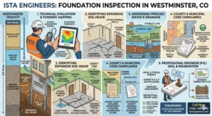 Foundation inspection in Westminster