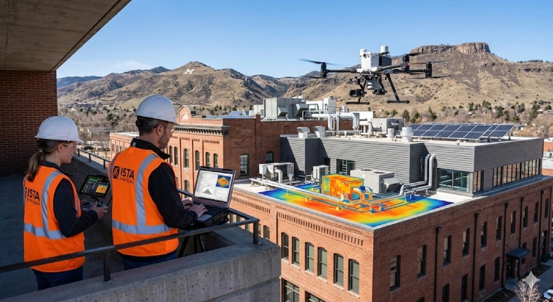 Drone Inspection Service in Golden