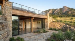 Walk-Out Basement Design in Boulder, Colorado