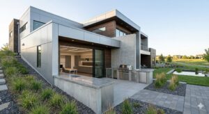 Walk-Out Basement Design in Broomfield, Colorado