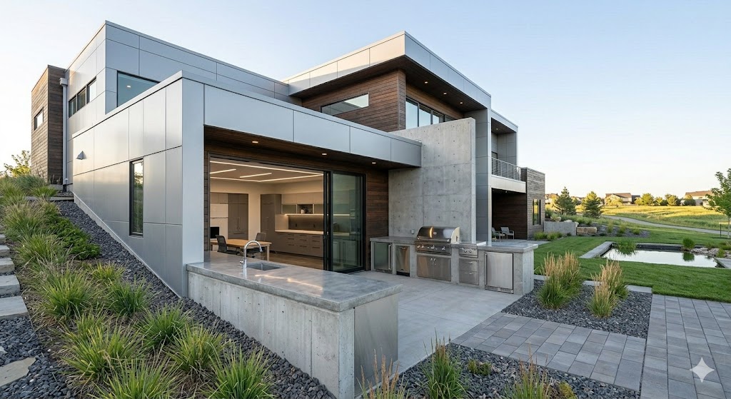 Walk-Out Basement Design in Broomfield, Colorado