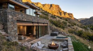 Walk-Out Basement Design in Golden, Colorado