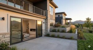 Walk-Out Basement Design in Lakewood, Colorado