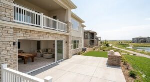 Walk-Out Basement Design in Thornton, Colorado