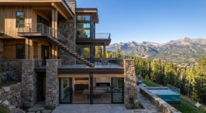 Walk-out Basement Design in Breckenridge: Elevating Mountain Living