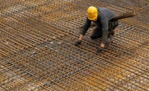 crawl space foundation inspection (stock photo)